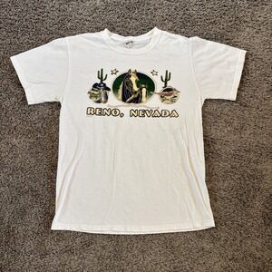 VTG 90s Reno Nevada Horses Shirt Size Small S